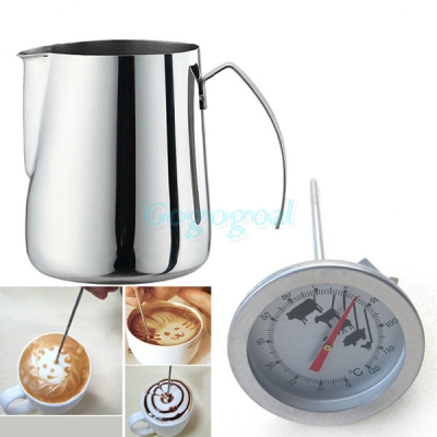 Kitchen Craft Barista Espresso Coffee Tea Water Milk Froth Frothing Thermometer[01010283 ] [kitchenware 90|]
